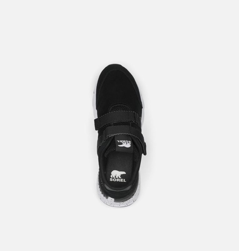 Sorel Dam Sneakers Svarta - Kinetic™ Lite Strap Låga - ZNG-153408